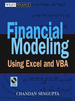 cover image of Financial Modeling Using Excel and VBA